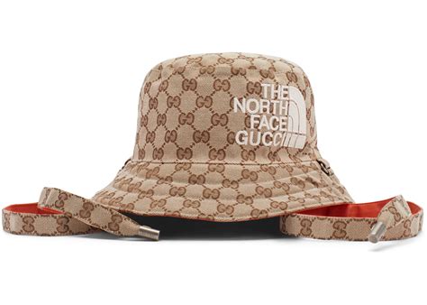 botte the north face gucci|gucci north face bucket hat.